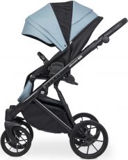 Детская коляска 2 в 1 Riko Brano PRO 02 Crystal Blue